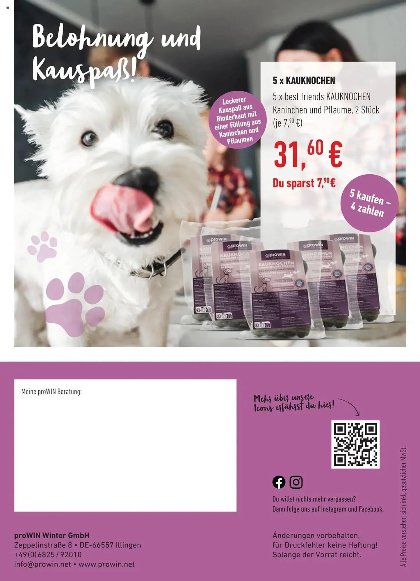 Prowin Prospekt von 1. März bis 31. März 2025 - Prospekt seite 8