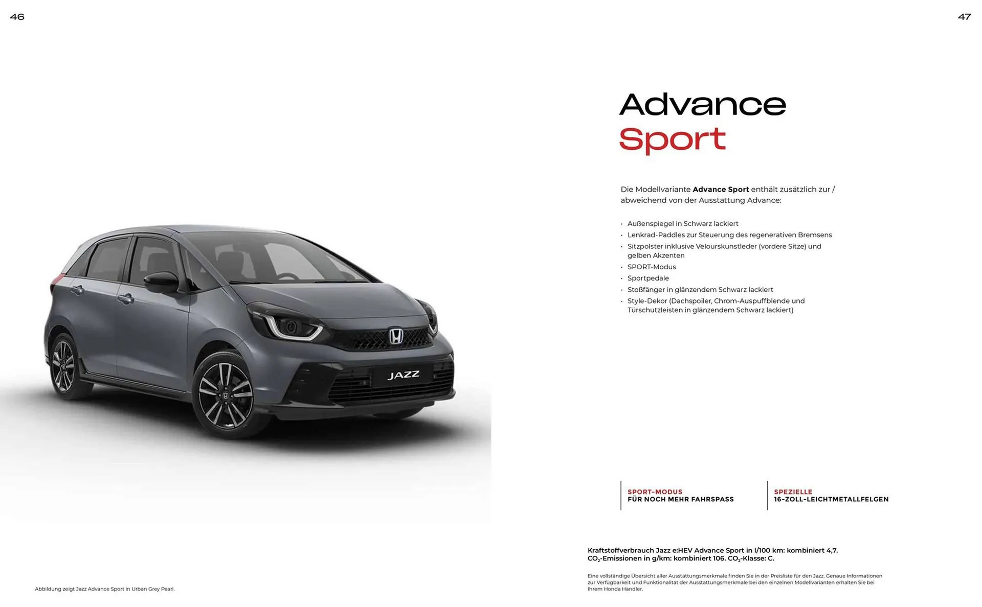 Honda Prospekt von 6. Juni bis 6. Juni 2025 - Prospekt seite 24