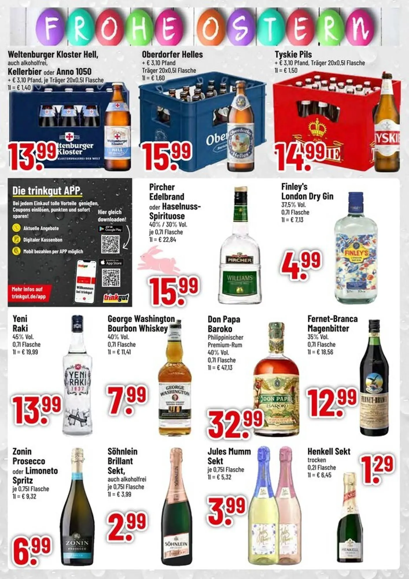 trinkgut Prospekt von 14. April bis 19. April 2025 - Prospekt seite 3