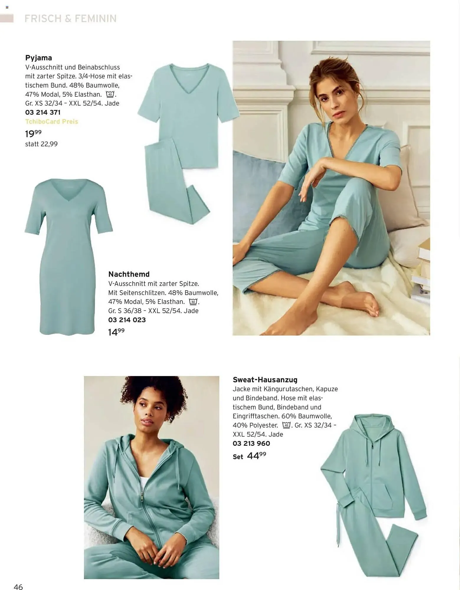 Tchibo Prospekt von 24. März bis 31. Mai 2026 - Prospekt seite 46