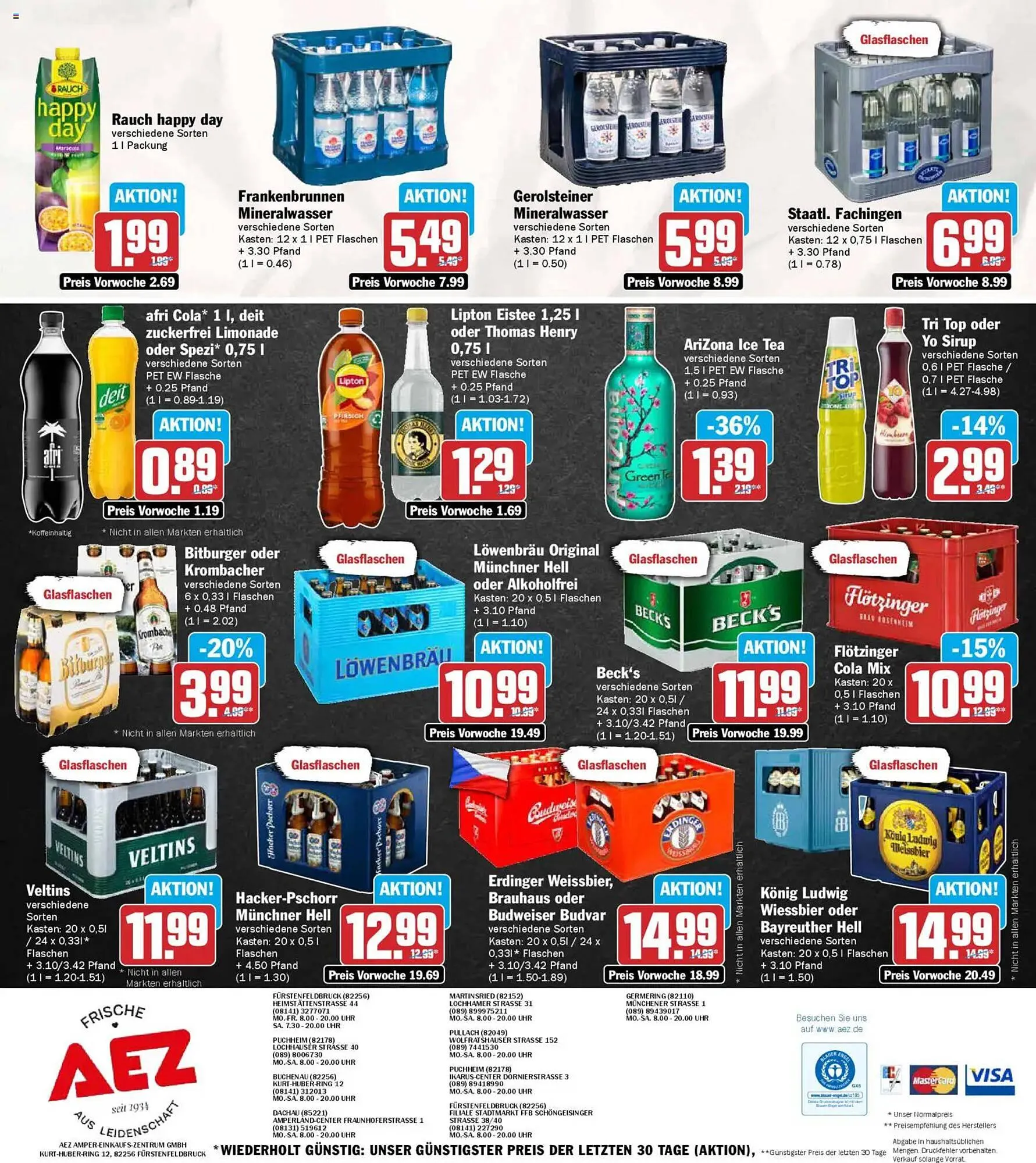 AEZ Prospekt von 23. Februar bis 28. Februar 2026 - Prospekt seite 16