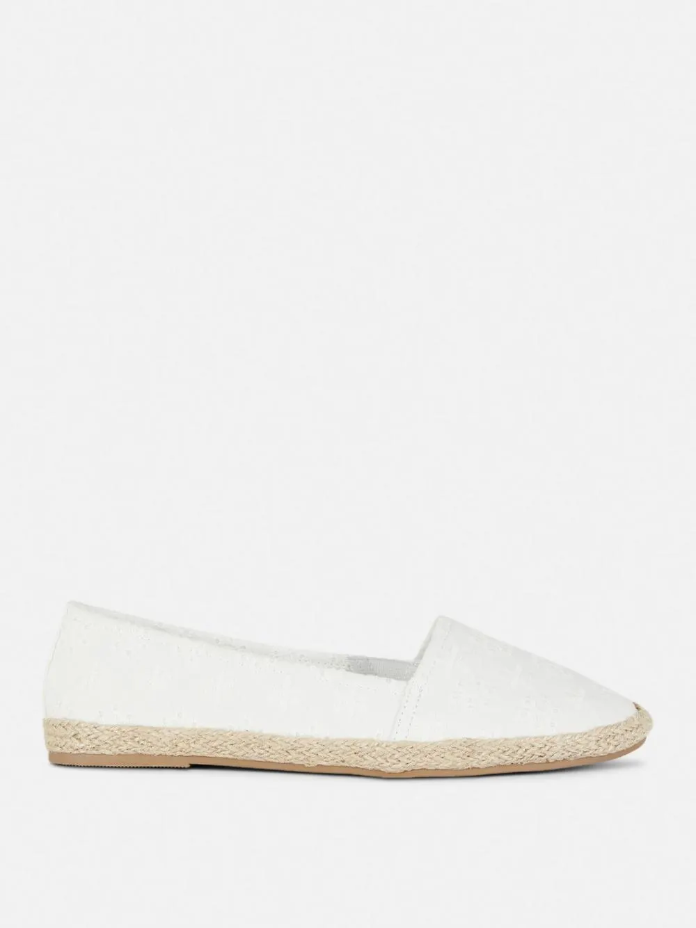 Espadrilles mit Jutesohle