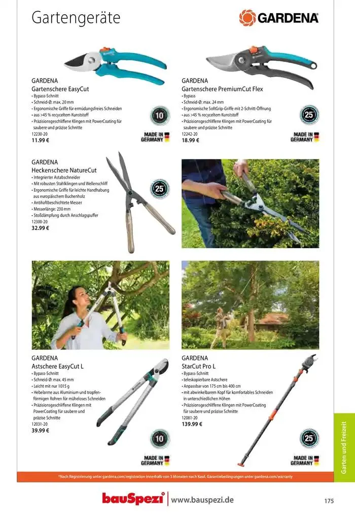 Angebote! von 16. Januar bis 31. Dezember 2025 - Prospekt seite 177