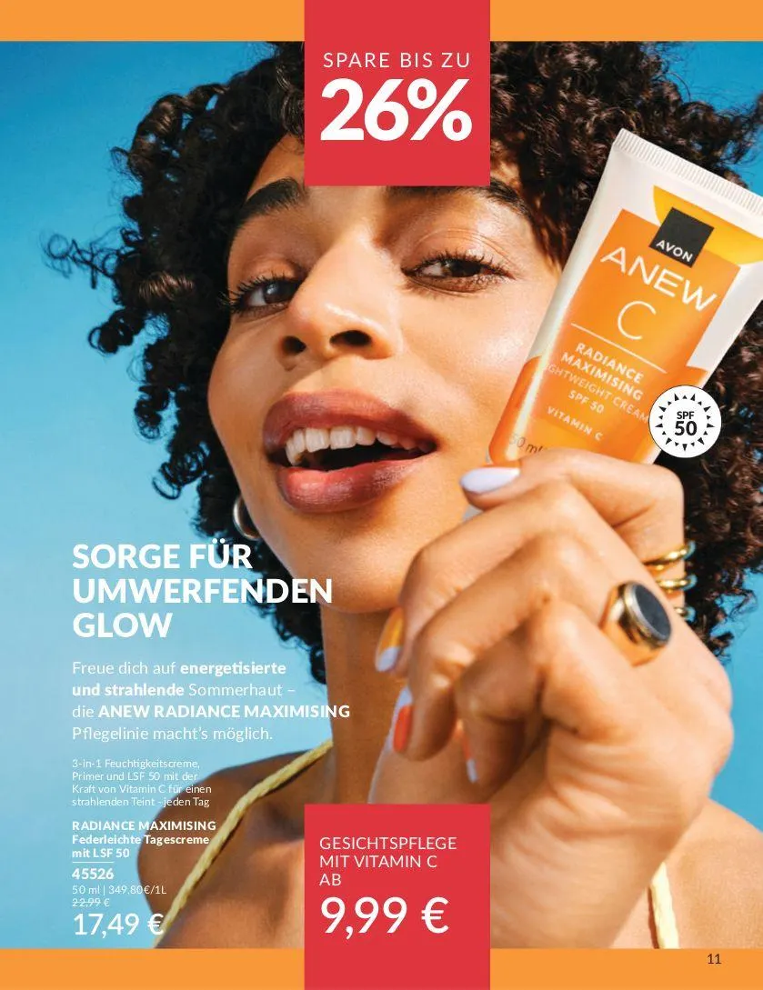 Avon Aktueller Prospekt von 9. Juli bis 23. Juli 2025 - Prospekt seite 11