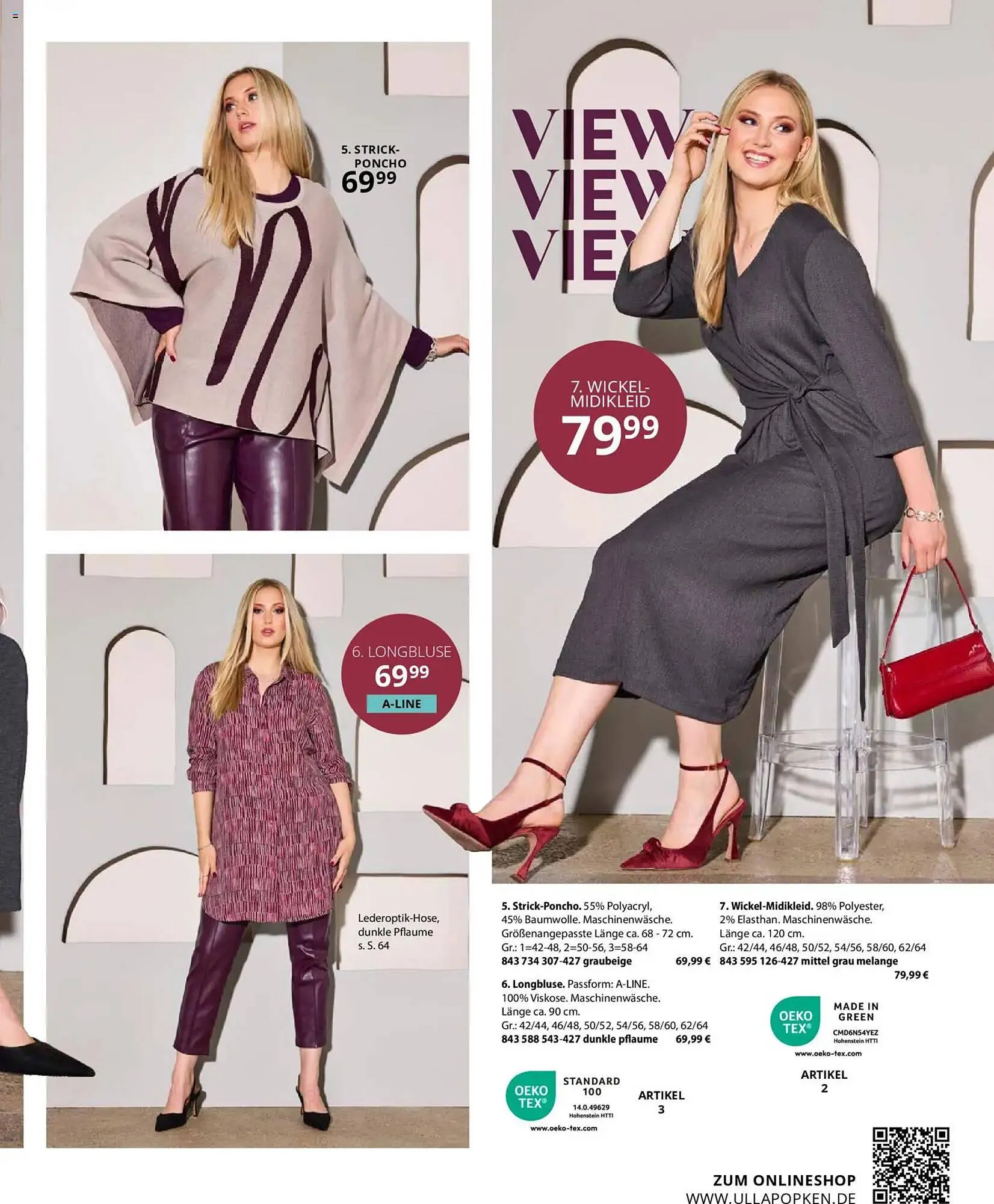 Ulla Popken Katalog von 1. November bis 30. November 2025 - Prospekt seite 63