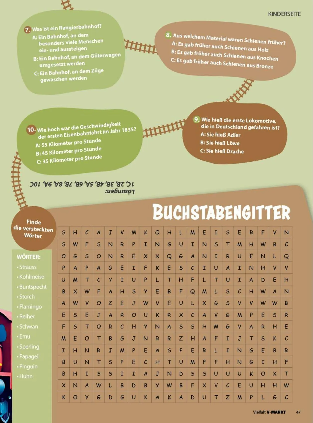 V-Markt Aktueller Prospekt von 8. Mai bis 22. Mai 2025 - Prospekt seite 47
