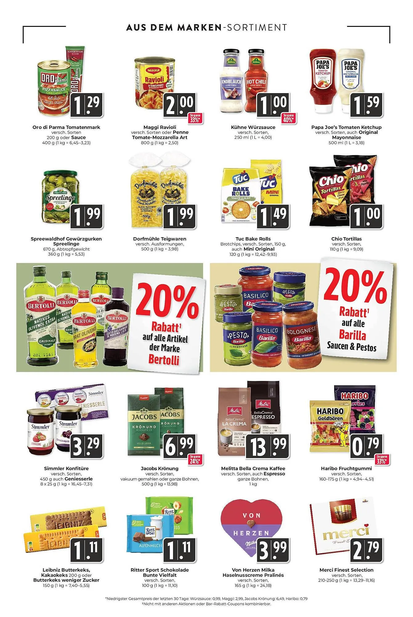 Hieber's Frische Center Prospekt von 22. Juni bis 28. Juni 2025 - Prospekt seite 14