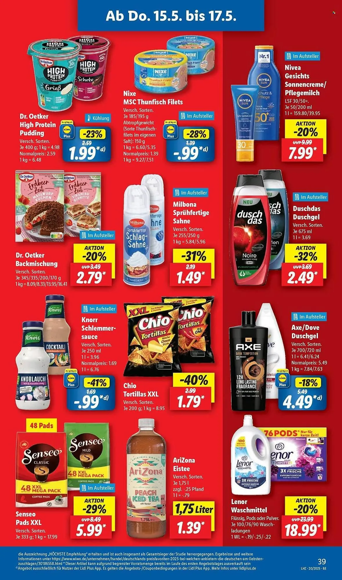 Lidl Prospekt von 12. Mai bis 17. Mai 2025 - Prospekt seite 59