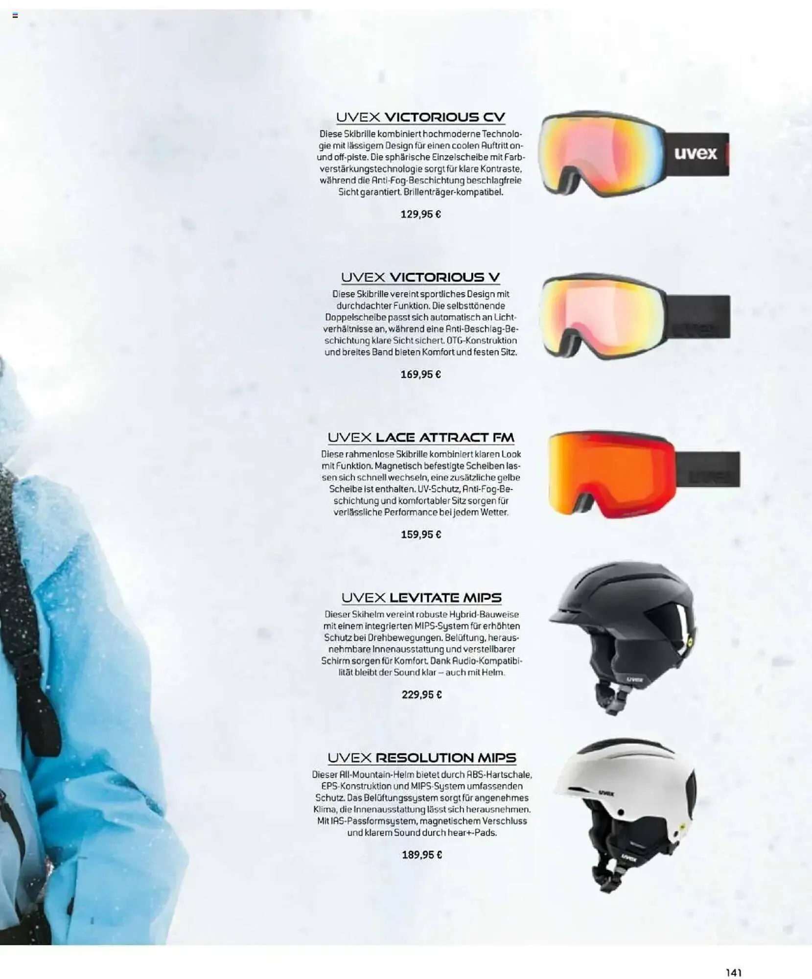 Sport 2000 Prospekt von 23. September bis 28. Februar 2026 - Prospekt seite 141