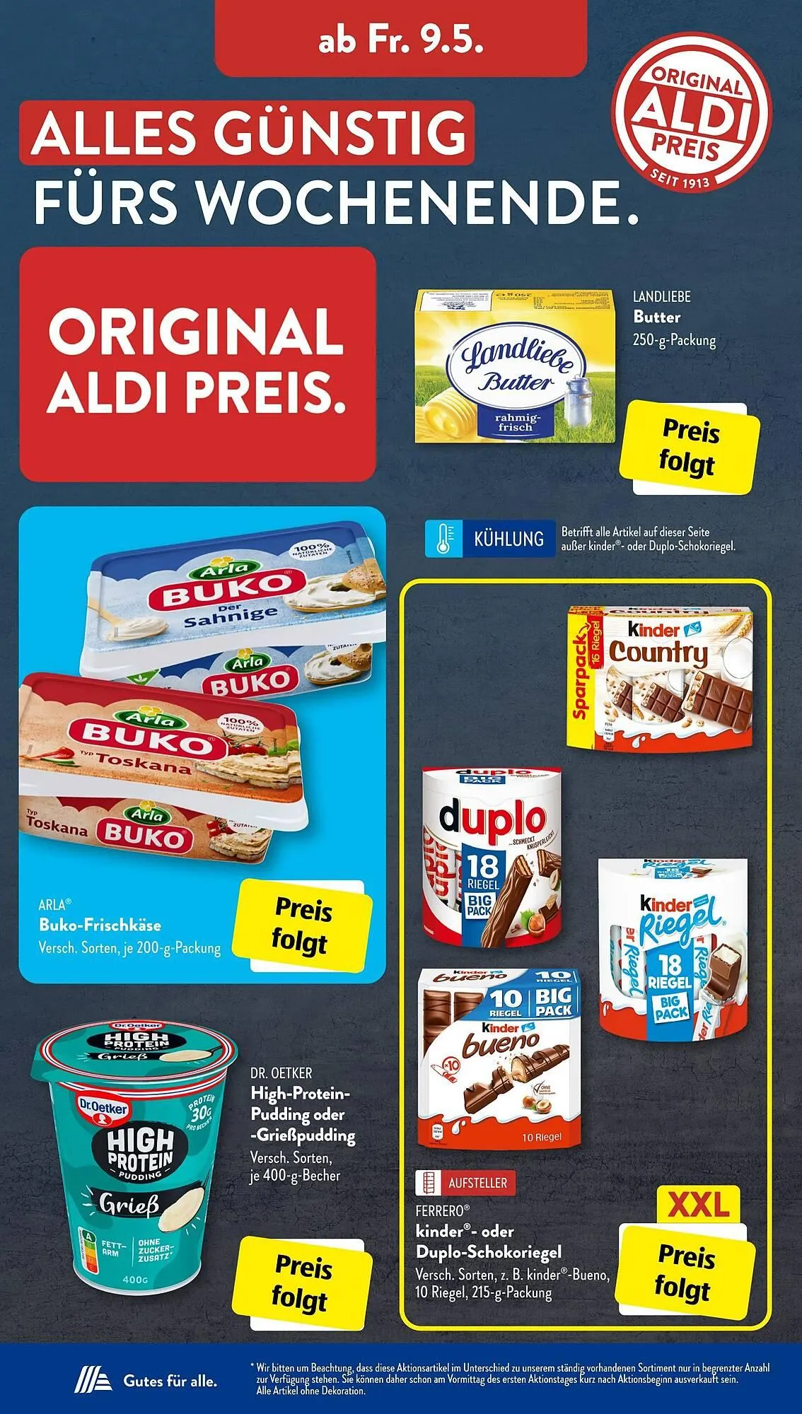 Aldi Süd Prospekt von 5. Mai bis 11. Mai 2025 - Prospekt seite 14