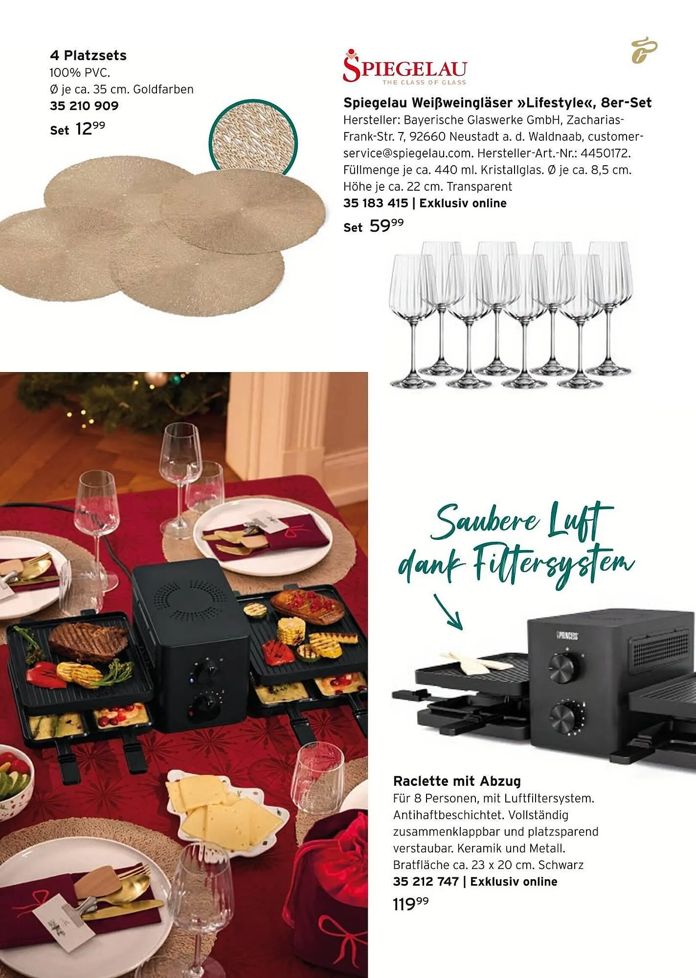 Tchibo Prospekt von 3. Dezember bis 6. Dezember 2025 - Prospekt seite 21