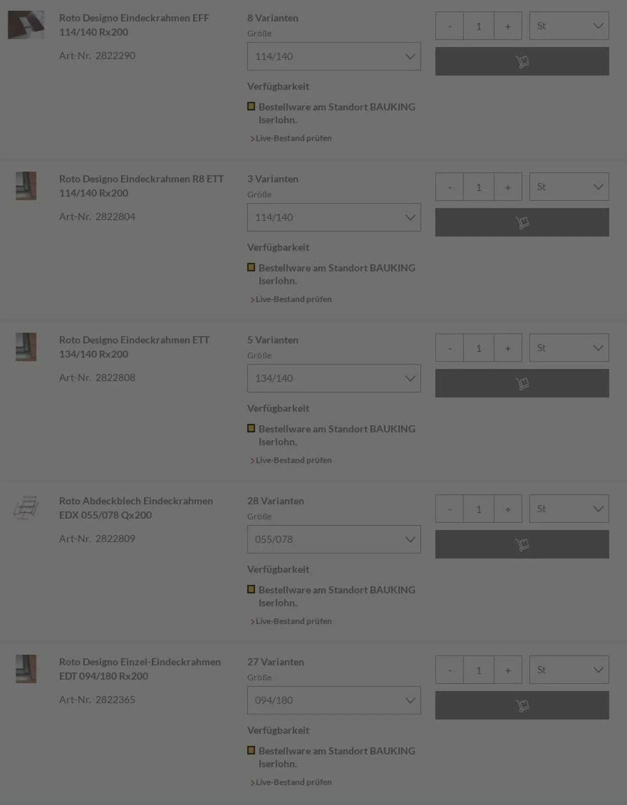 Bauking von 21. Juli bis 30. Juli 2025 - Prospekt seite 11