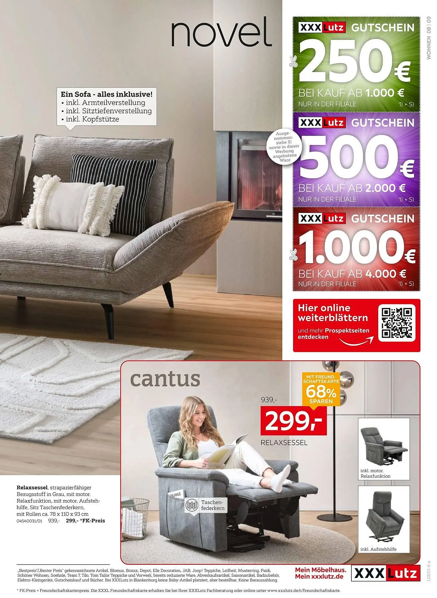 XXXLutz Prospekt von 23. Februar bis 1. März 2026 - Prospekt seite 9