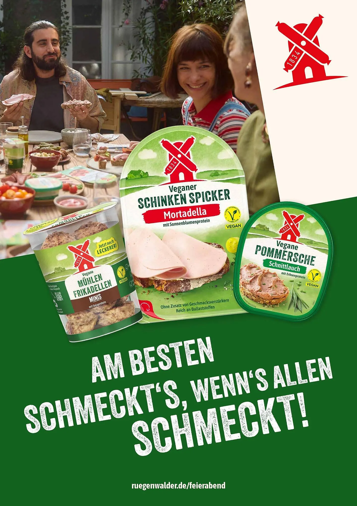 Rügenwalder Mühle - Feierabend von 14. September bis 26. Oktober 2025 - Prospekt seite 1