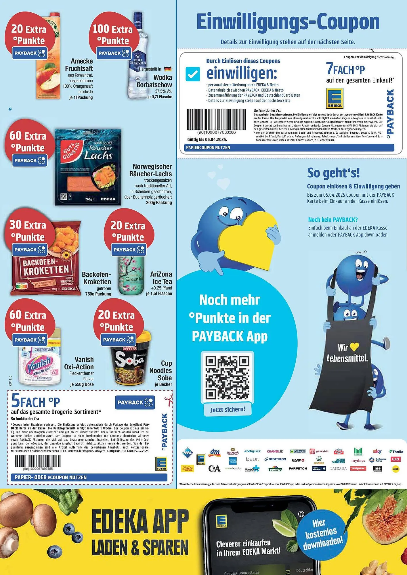 E-Center Prospekt von 30. März bis 5. April 2025 - Prospekt seite 6