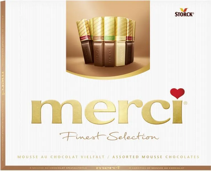 Merci Mousse au Chocolat Finest Selection 210 g