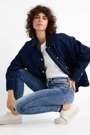 Skinny jeans - high waist - LYCRA® ADAPTIV fibre