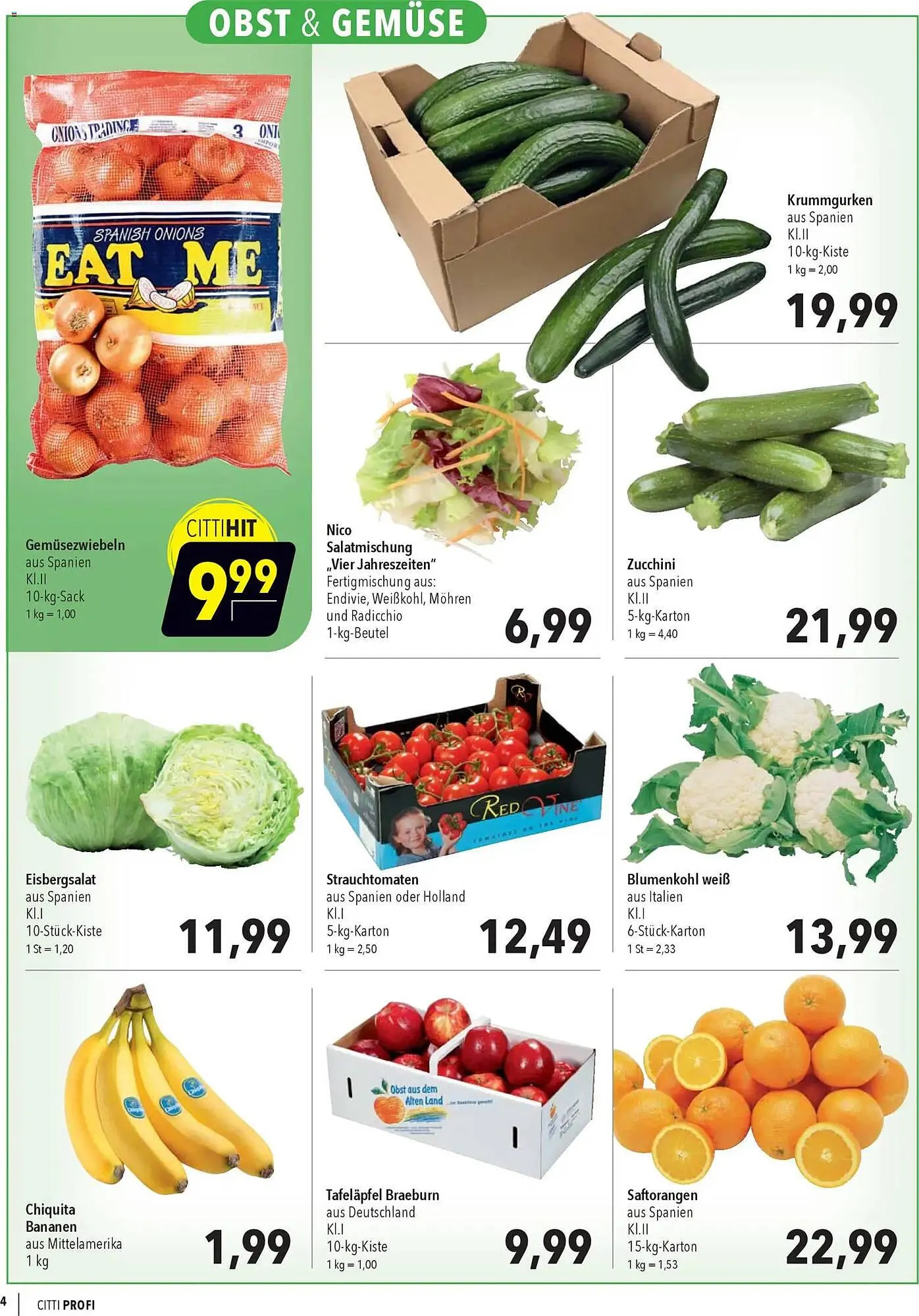 CITTI Markt Prospekt von 11. Februar bis 24. Februar 2026 - Prospekt seite 4