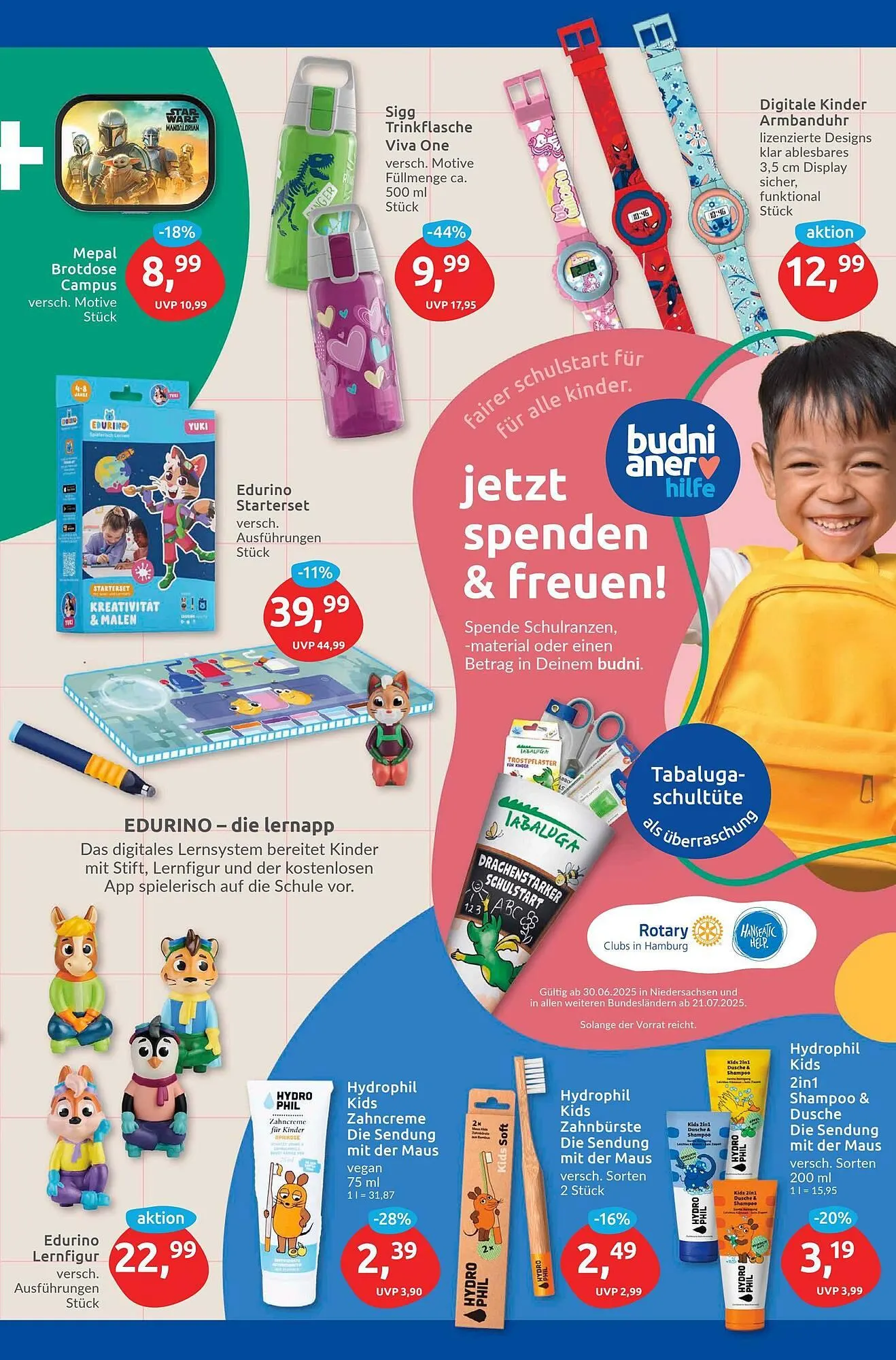 Budni Prospekt von 3. Juli bis 13. September 2025 - Prospekt seite 3