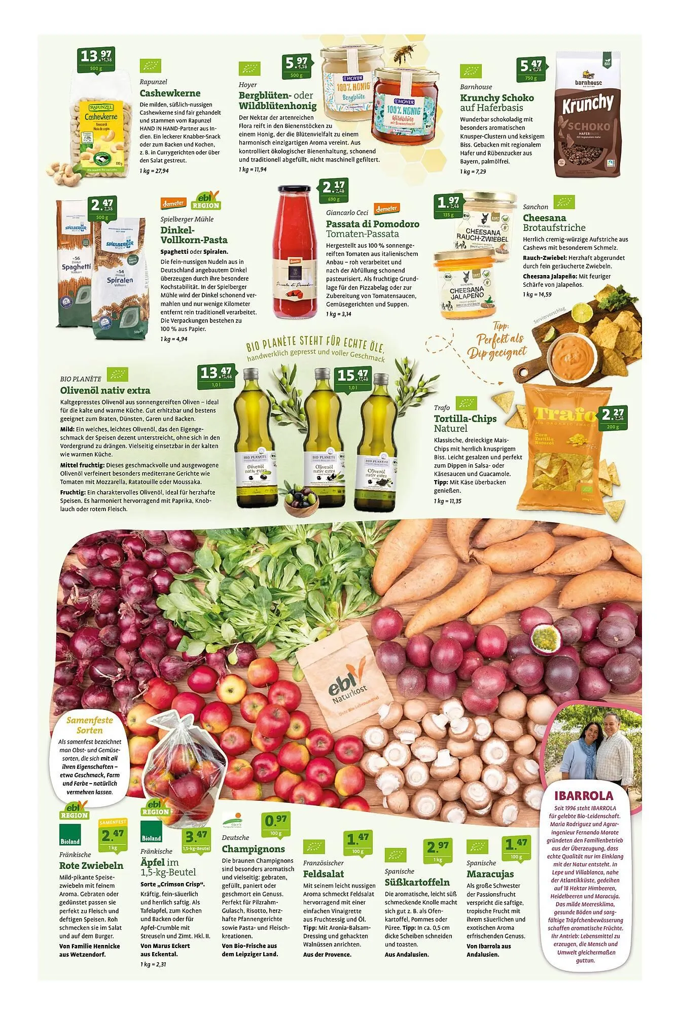 Ebl Naturkost Prospekt von 4. März bis 10. März 2026 - Prospekt seite 3