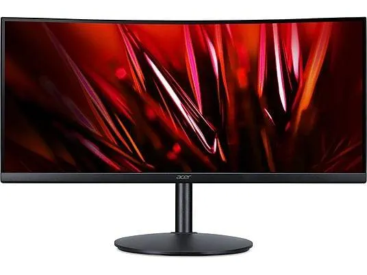 ACER XZ342CU S3 34 Zoll UWQHD Gaming-monitor (1 ms Reaktionszeit , 180 Hz , 180 Hz nativ)