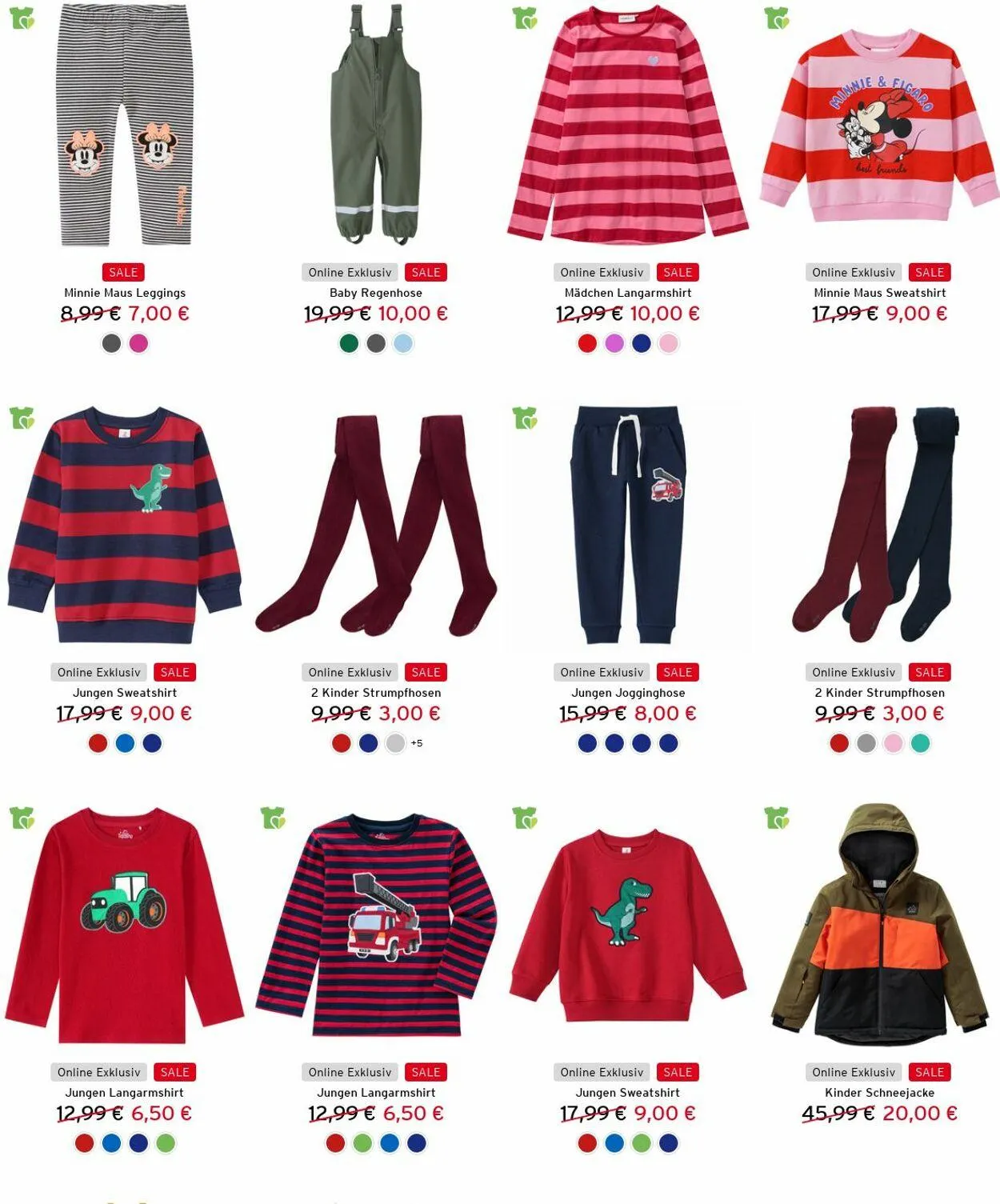 Ernstings family Aktueller Prospekt von 18. April bis 2. Mai 2025 - Prospekt seite 20