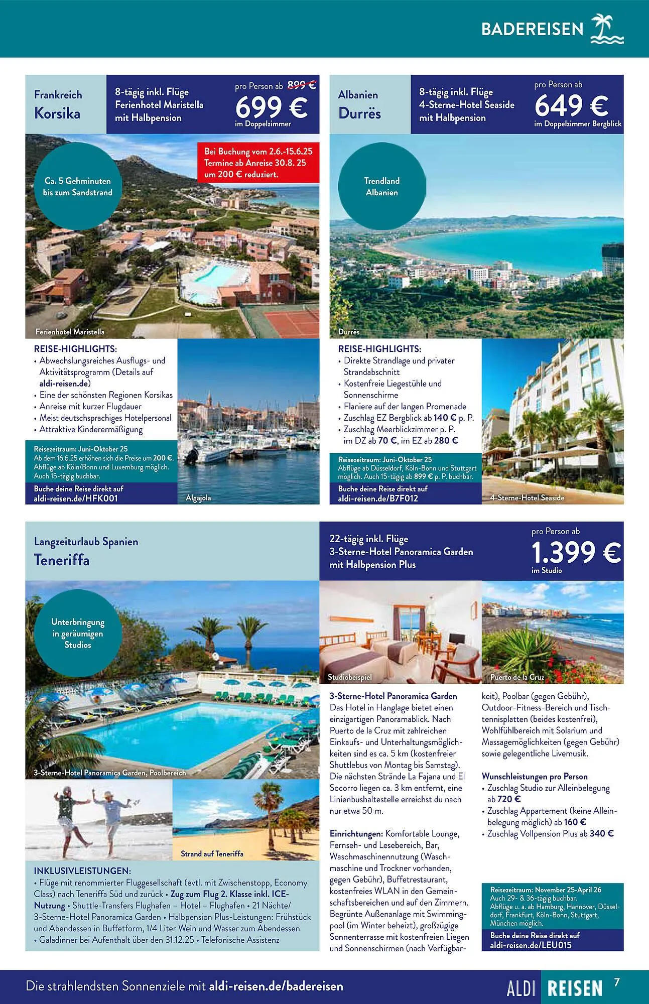 Aldi Süd Prospekt von 2. Juni bis 30. Juni 2025 - Prospekt seite 7