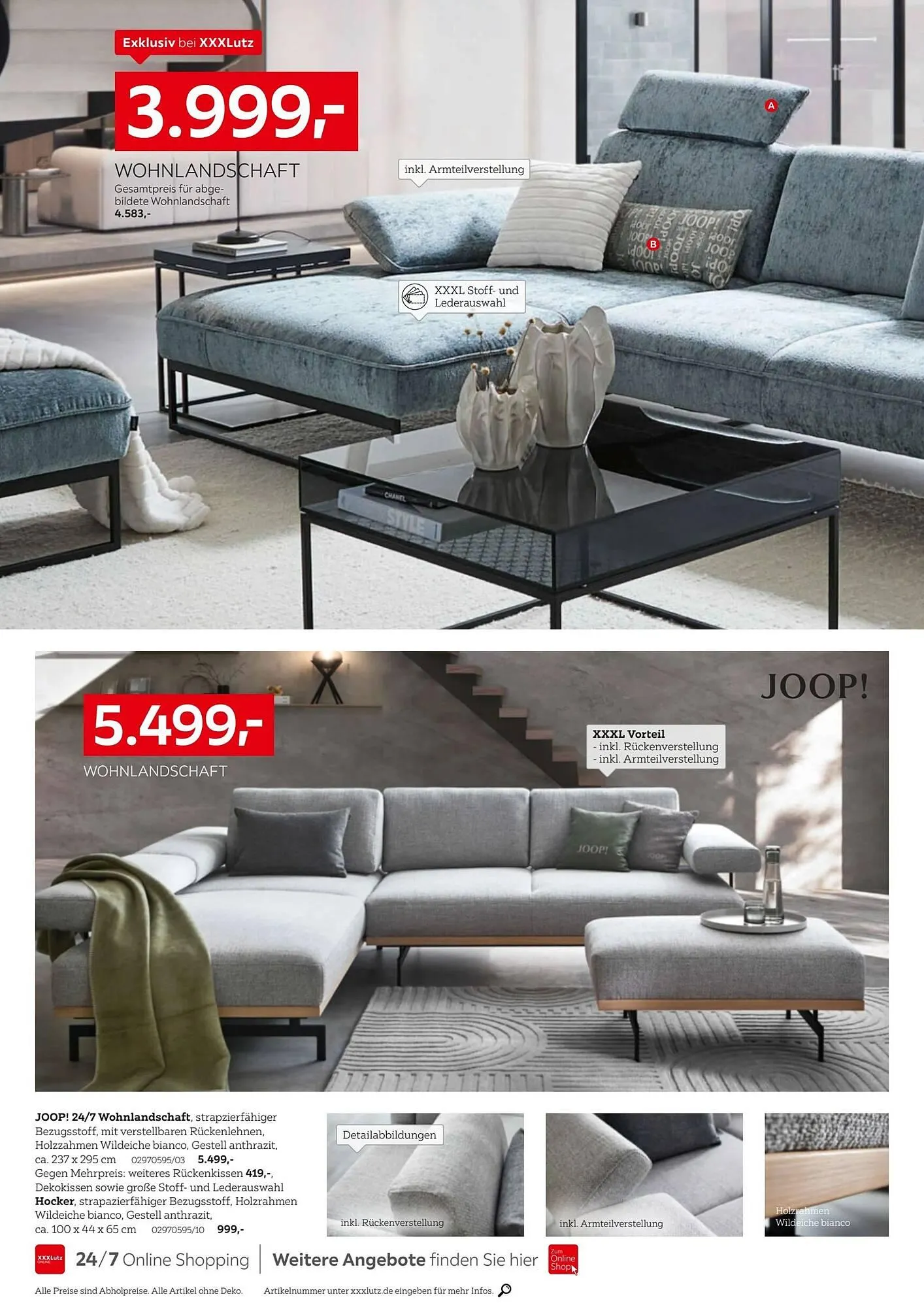 XXXLutz Prospekt von 20. Oktober bis 3. November 2025 - Prospekt seite 4