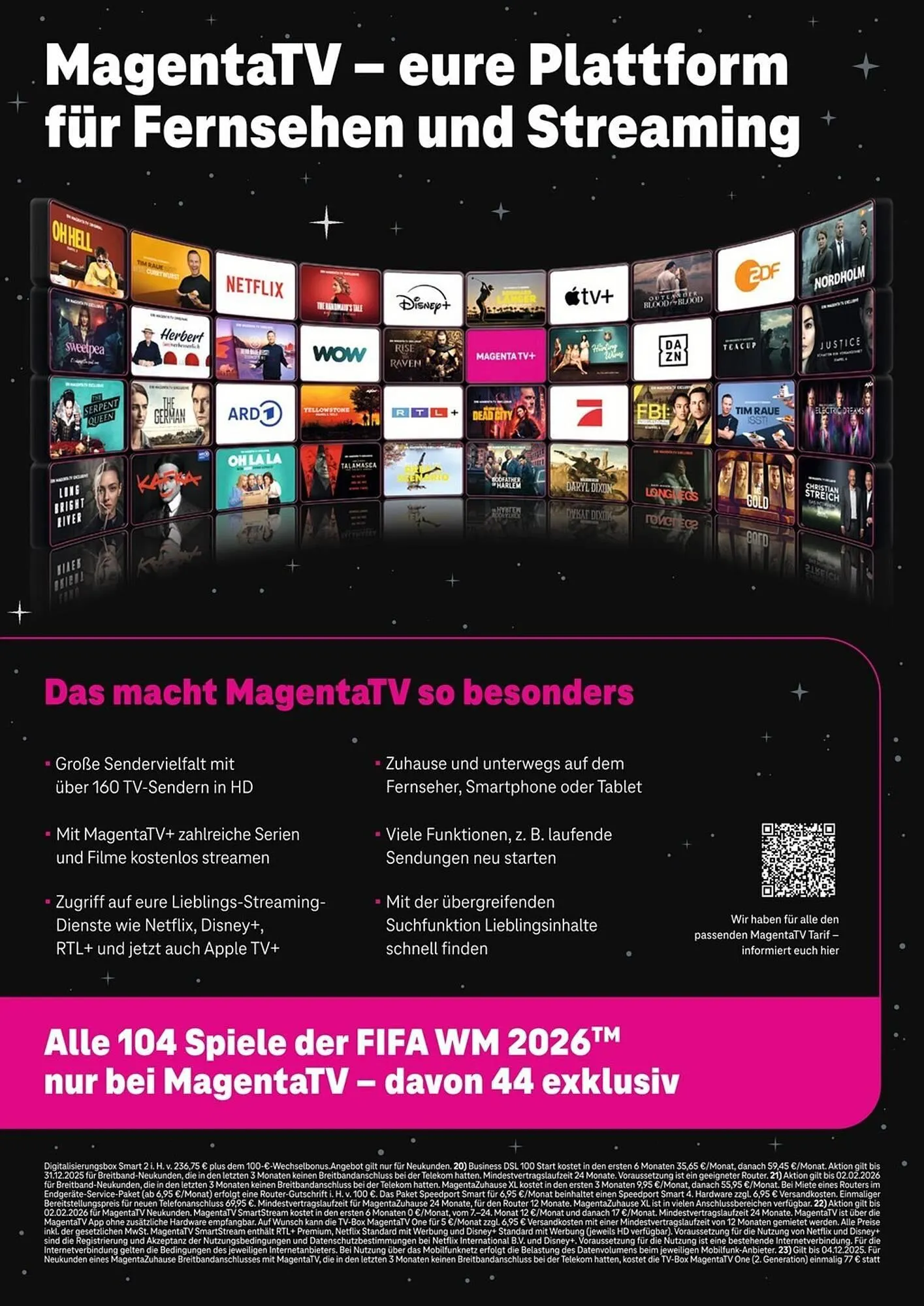 Telekom Shop Prospekt von 19. November bis 4. Dezember 2025 - Prospekt seite 10