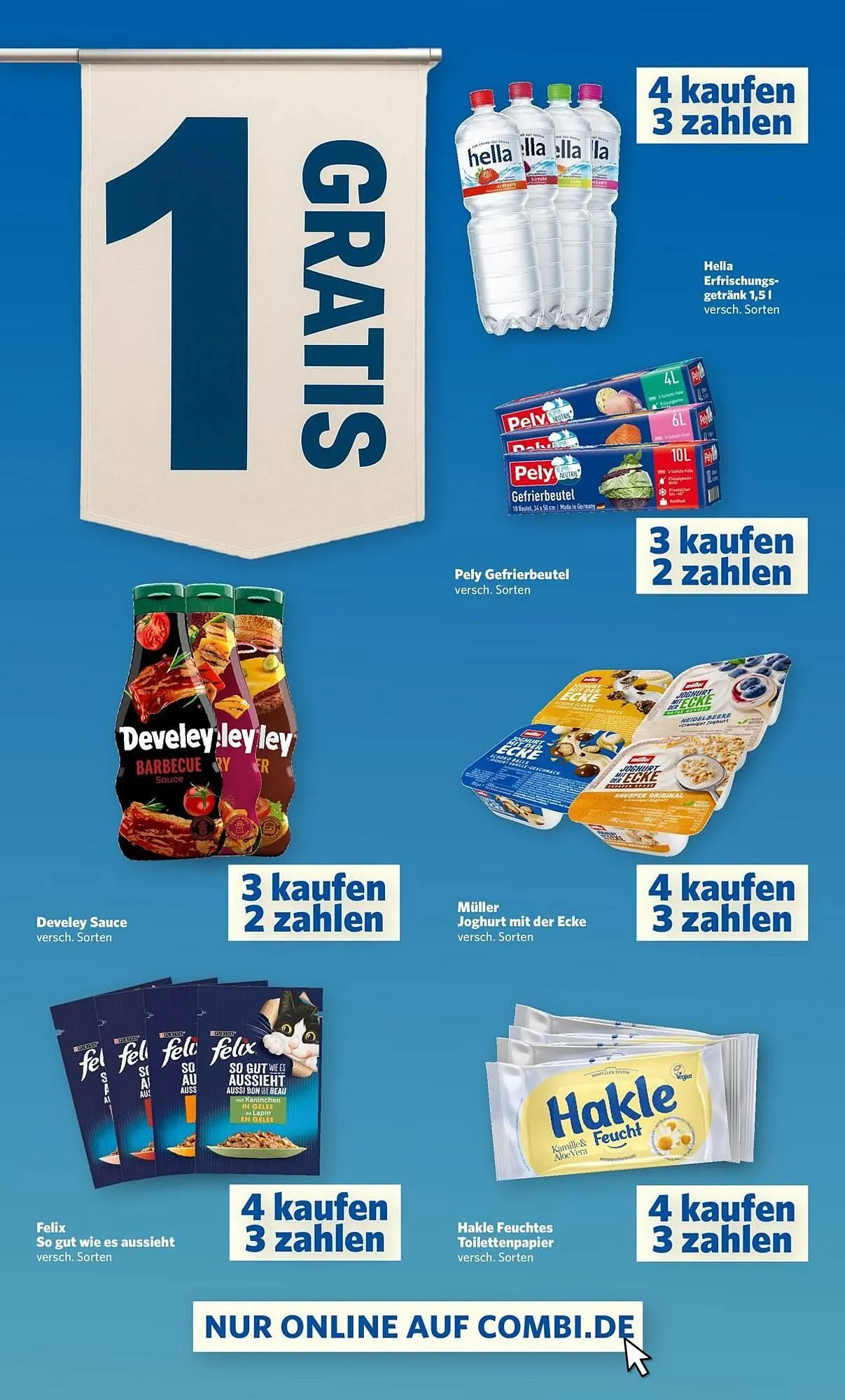 Combi Prospekt von 11. Mai bis 17. Mai 2025 - Prospekt seite 27