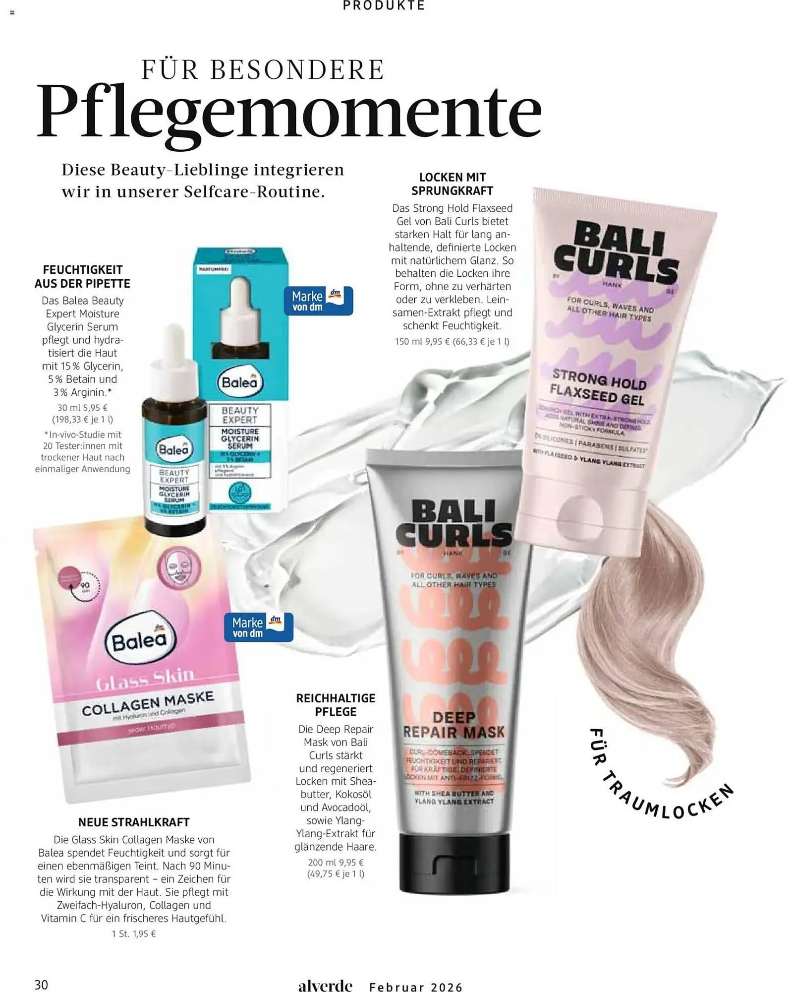 Dm drogerie Magazin von 1. Februar bis 28. Februar 2026 - Prospekt seite 30