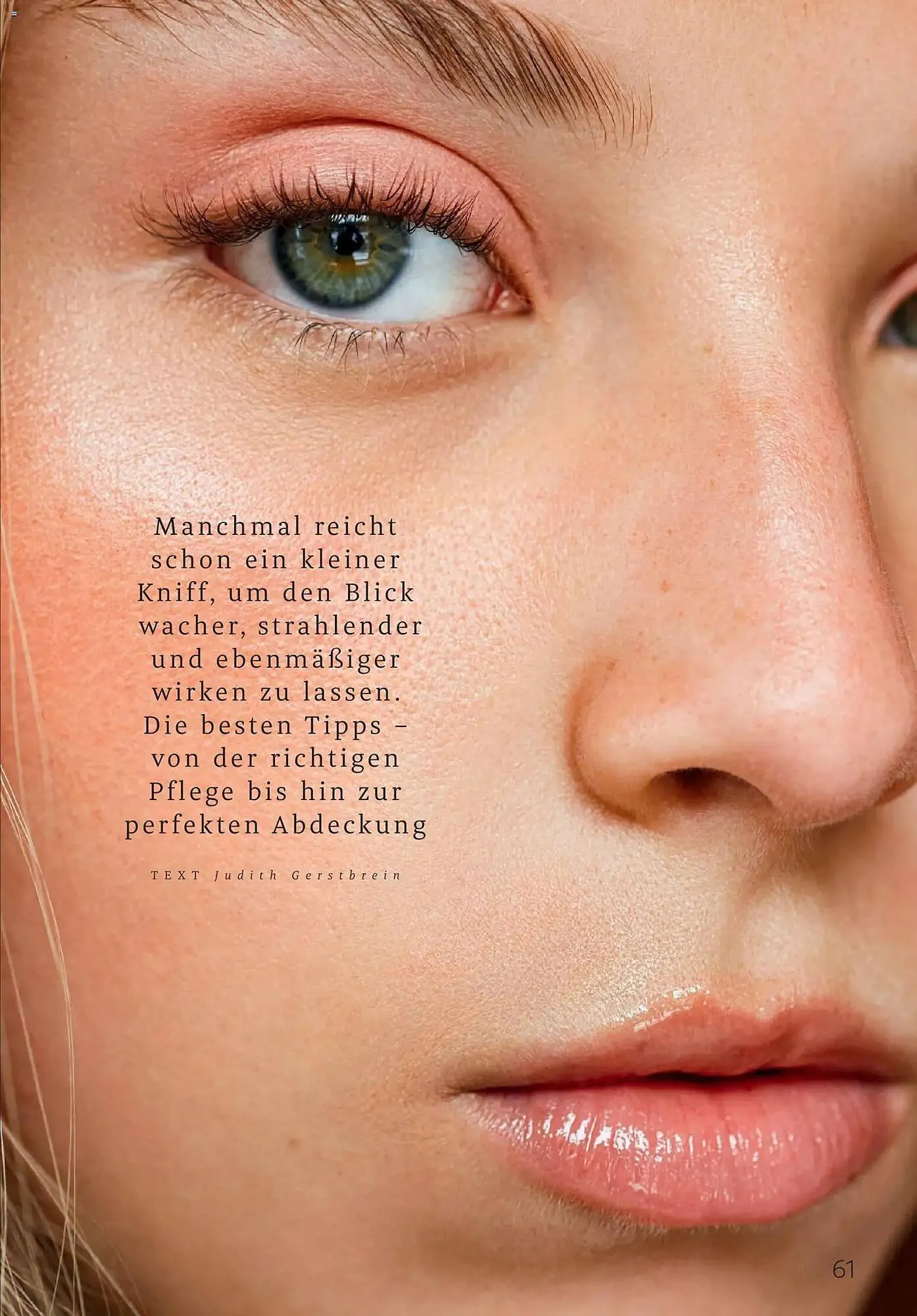 Rossmann Magazin von 1. November bis 30. November 2025 - Prospekt seite 61