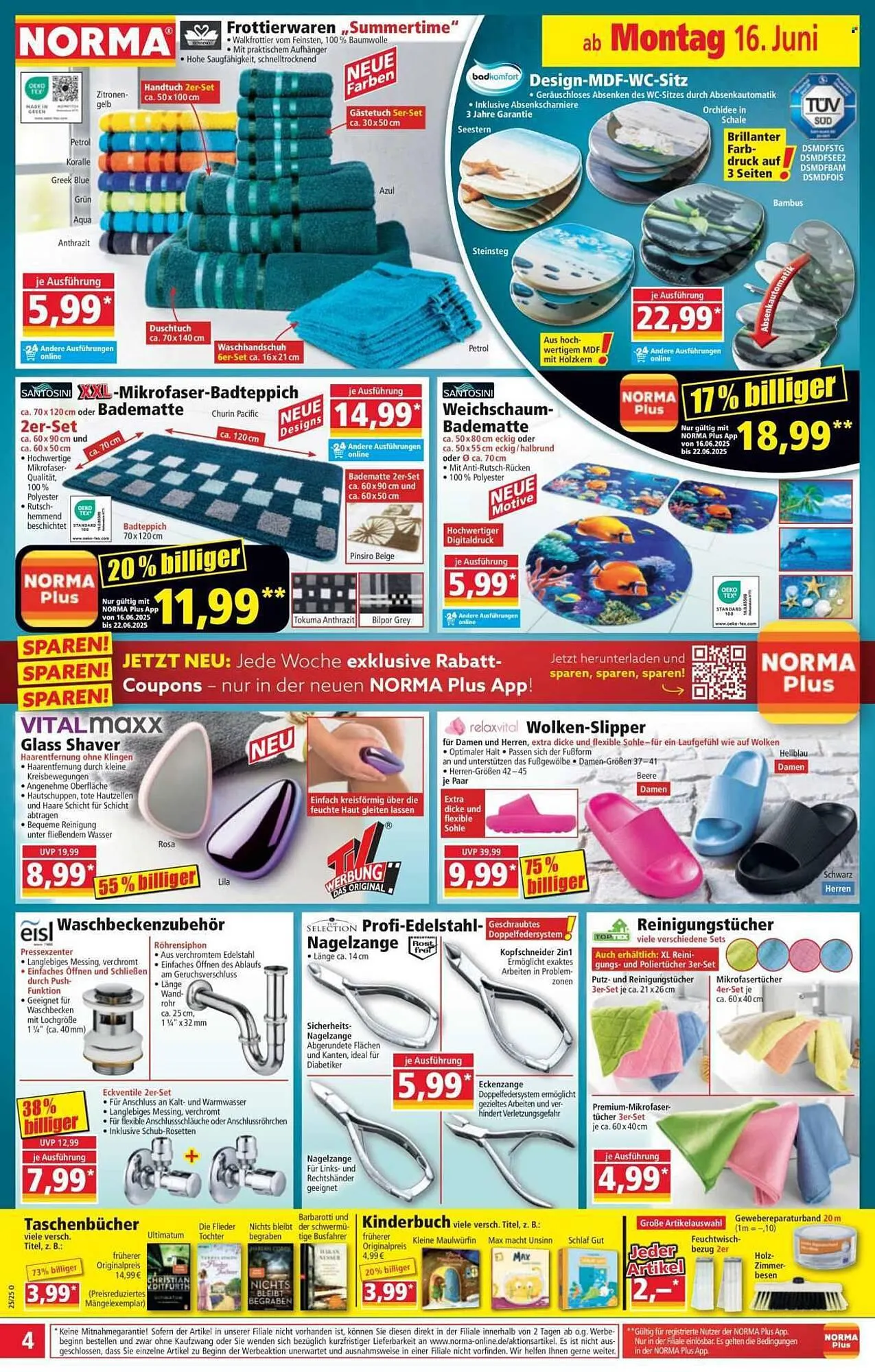 Norma Prospekt von 16. Juni bis 22. Juni 2025 - Prospekt seite 5