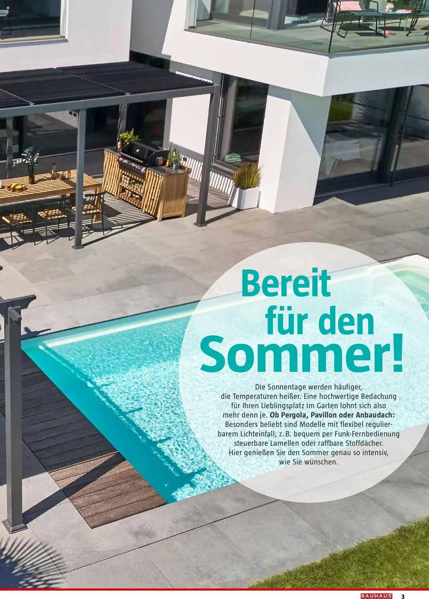 Bauhaus Prospekt von 26. Februar bis 31. Dezember 2025 - Prospekt seite 3