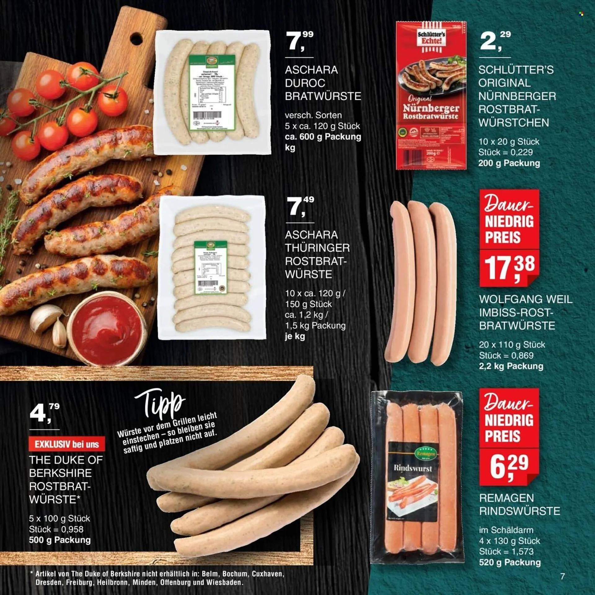 Handelshof Prospekt von 30. April bis 13. Mai 2026 - Prospekt seite 7