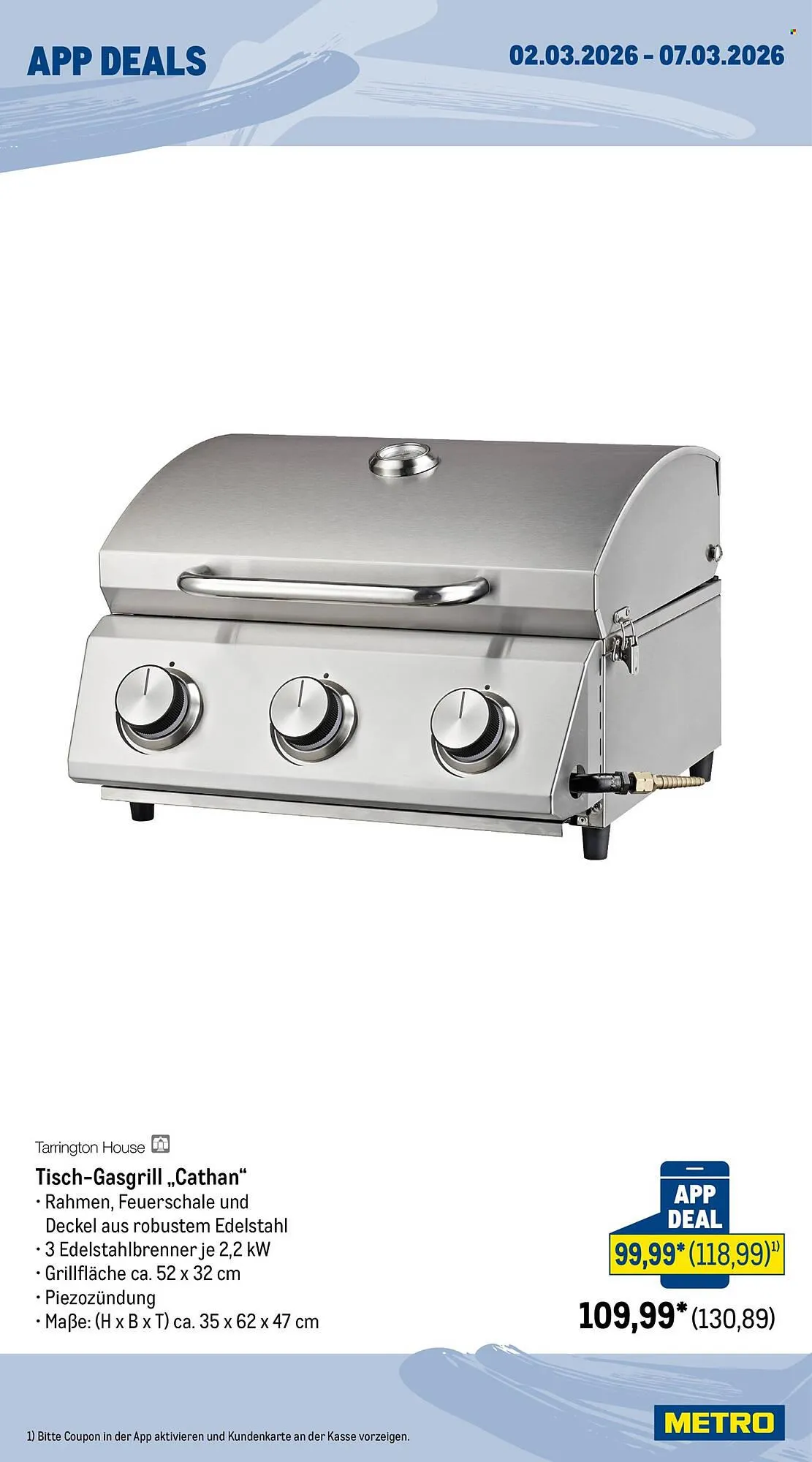 METRO Prospekt von 2. März bis 7. März 2026 - Prospekt seite 3