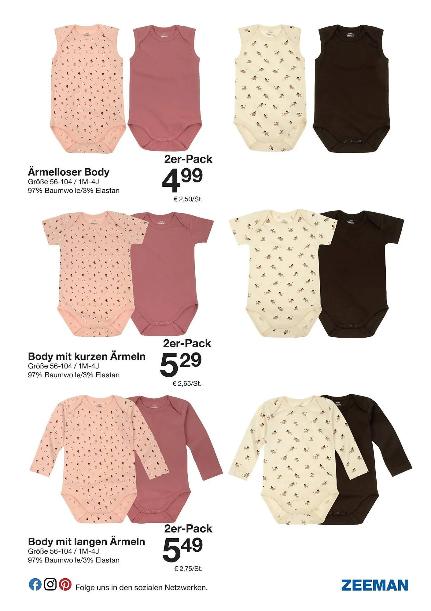 Zeeman Prospekt von 19. Juli bis 26. Juli 2025 - Prospekt seite 7