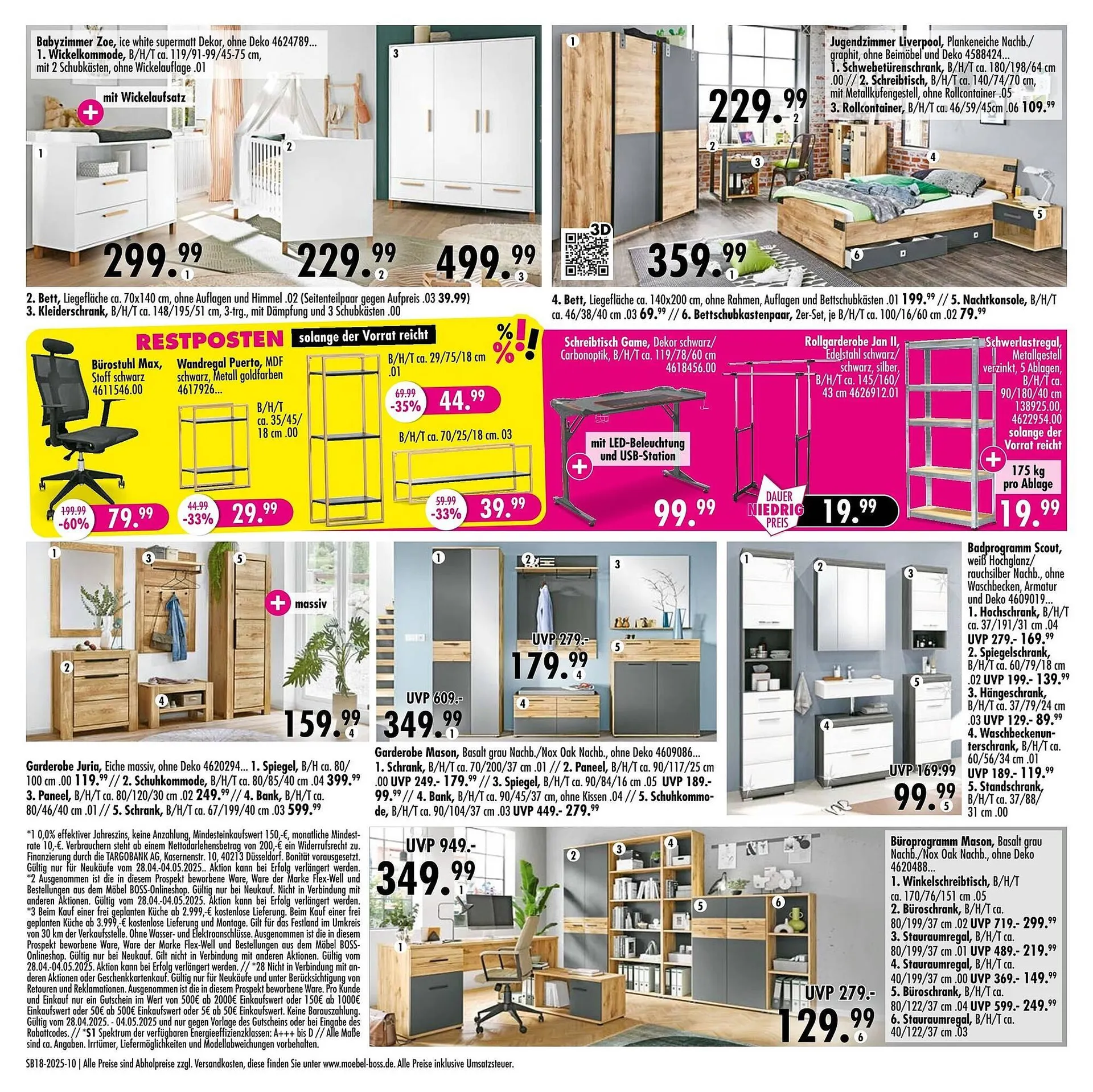 Möbel Boss Prospekt von 28. April bis 4. Mai 2025 - Prospekt seite 10