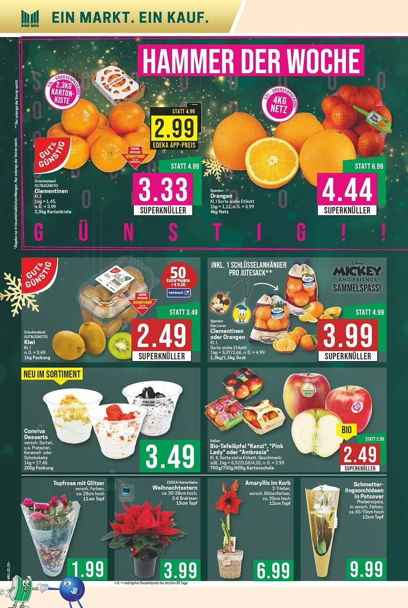 Marktkauf Prospekt von 15. Dezember bis 20. Dezember 2025 - Prospekt seite 2