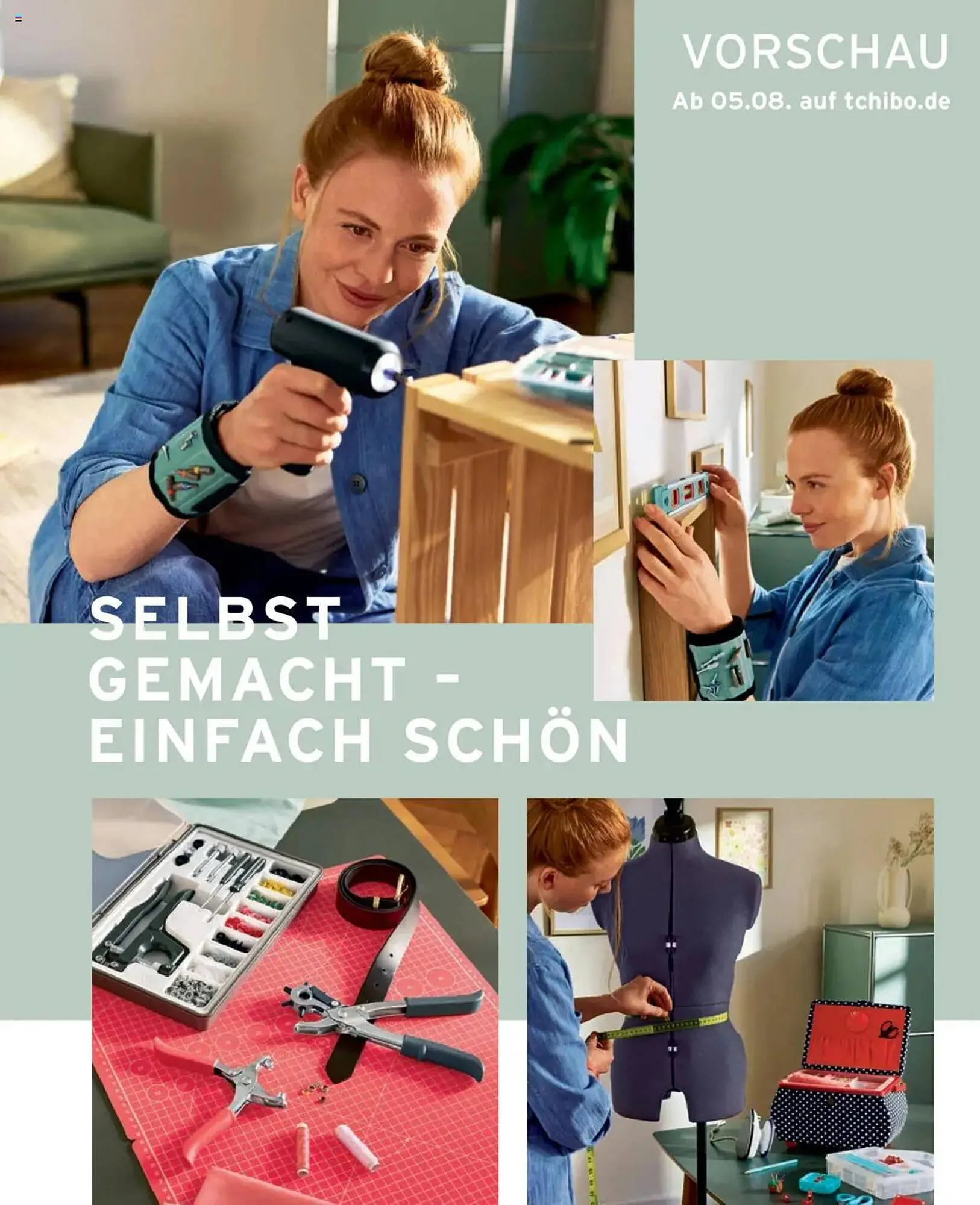 Tchibo Prospekt von 1. August bis 31. August 2025 - Prospekt seite 163