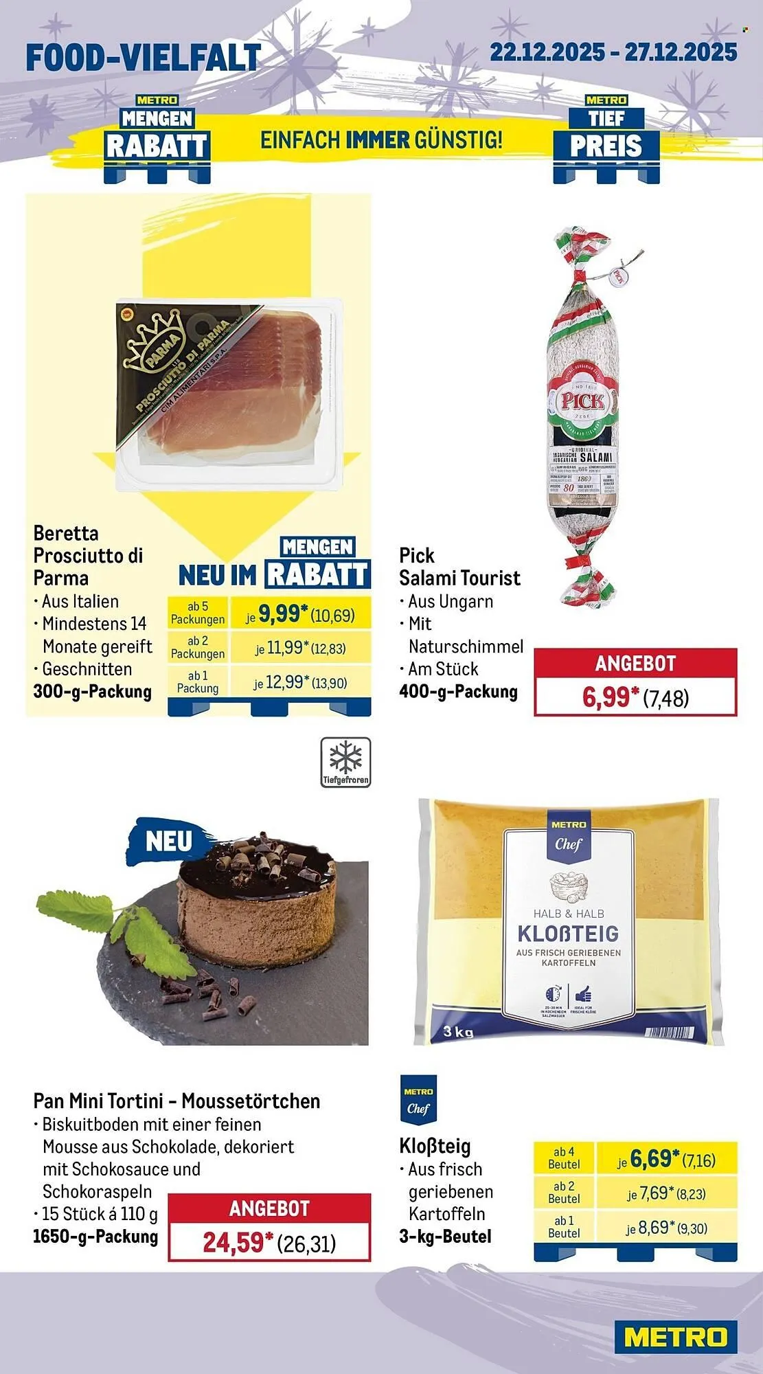 METRO Prospekt von 22. Dezember bis 27. Dezember 2025 - Prospekt seite 10