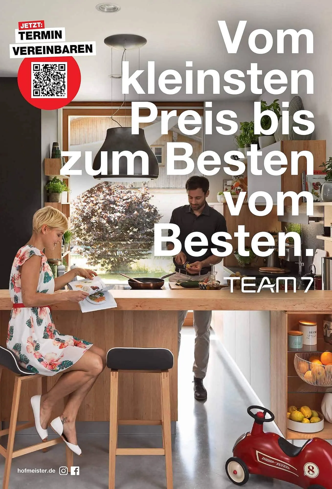 Hofmeister Prospekt von 22. Mai bis 30. Juni 2026 - Prospekt seite 8