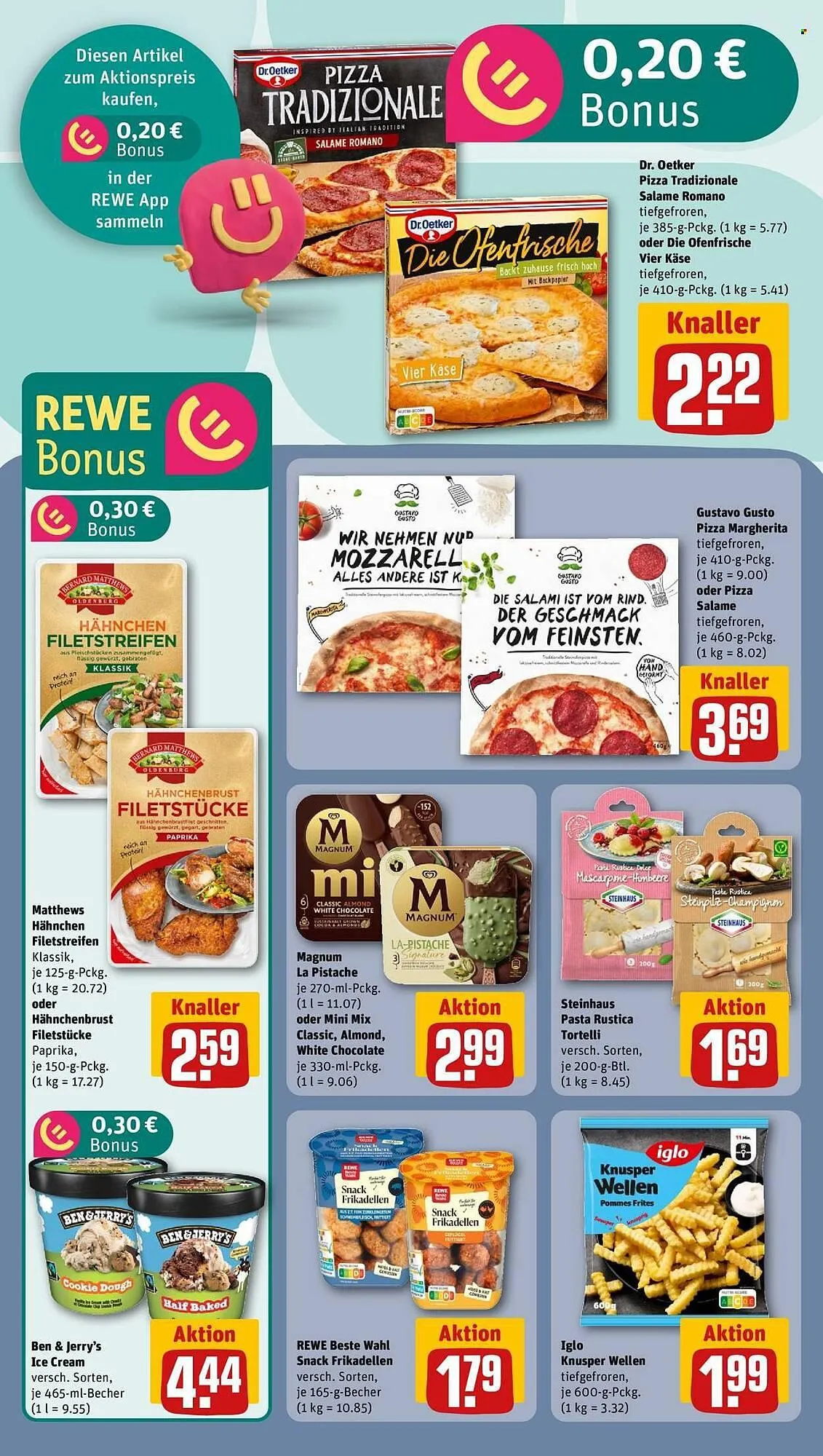 REWE Prospekt von 7. April bis 12. April 2026 - Prospekt seite 14