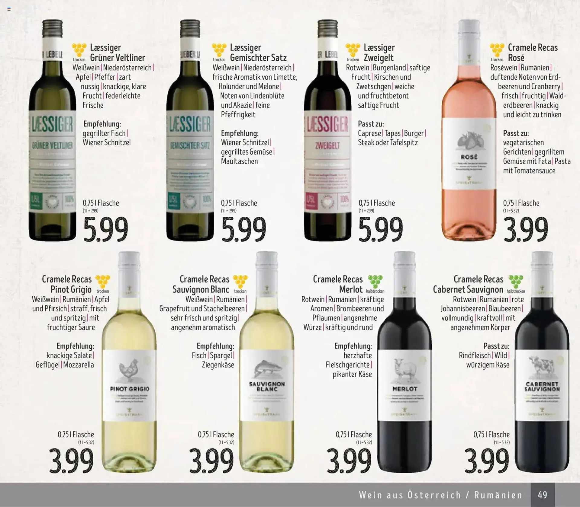 Edeka Struve Prospekt von 14. November bis 31. März 2026 - Prospekt seite 49