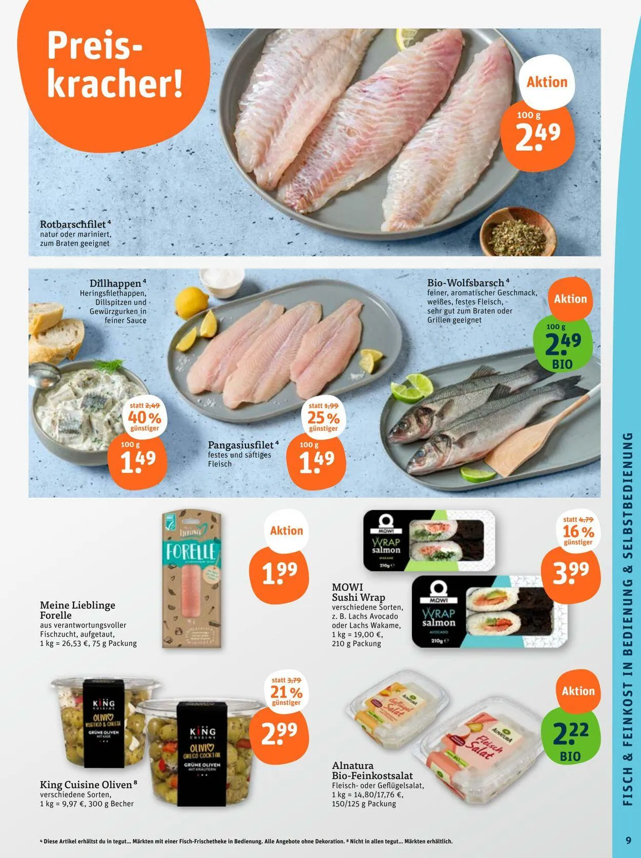 Tegut Aktueller Prospekt von 30. Juni bis 6. Juli 2025 - Prospekt seite 11