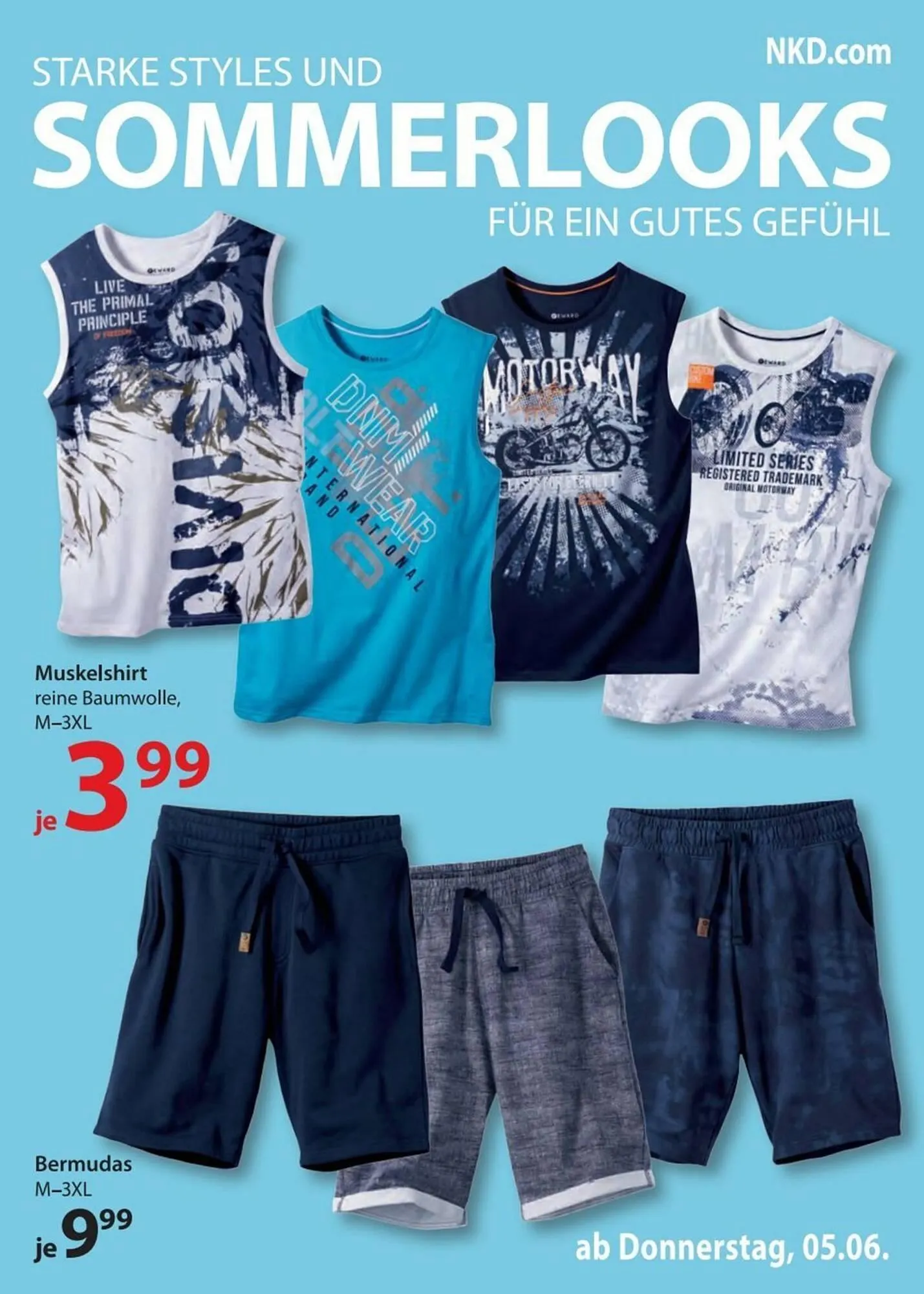 NKD Prospekt von 27. Mai bis 2. Juni 2025 - Prospekt seite 15