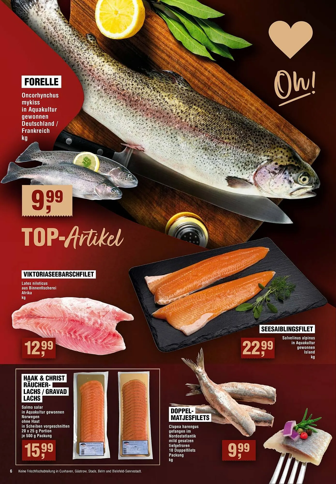 Handelshof Prospekt von 22. Januar bis 28. Januar 2026 - Prospekt seite 6