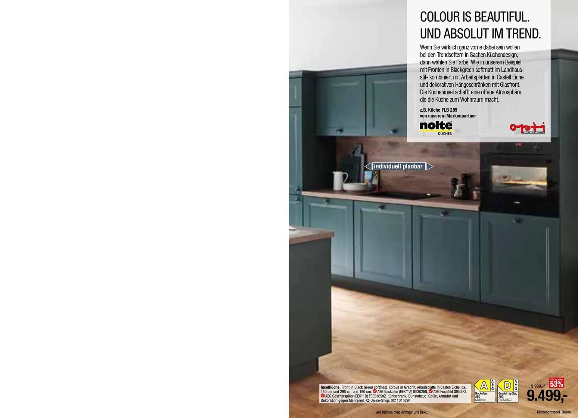 Opti Wohnwelt Prospekt von 16. September bis 30. November 2025 - Prospekt seite 33