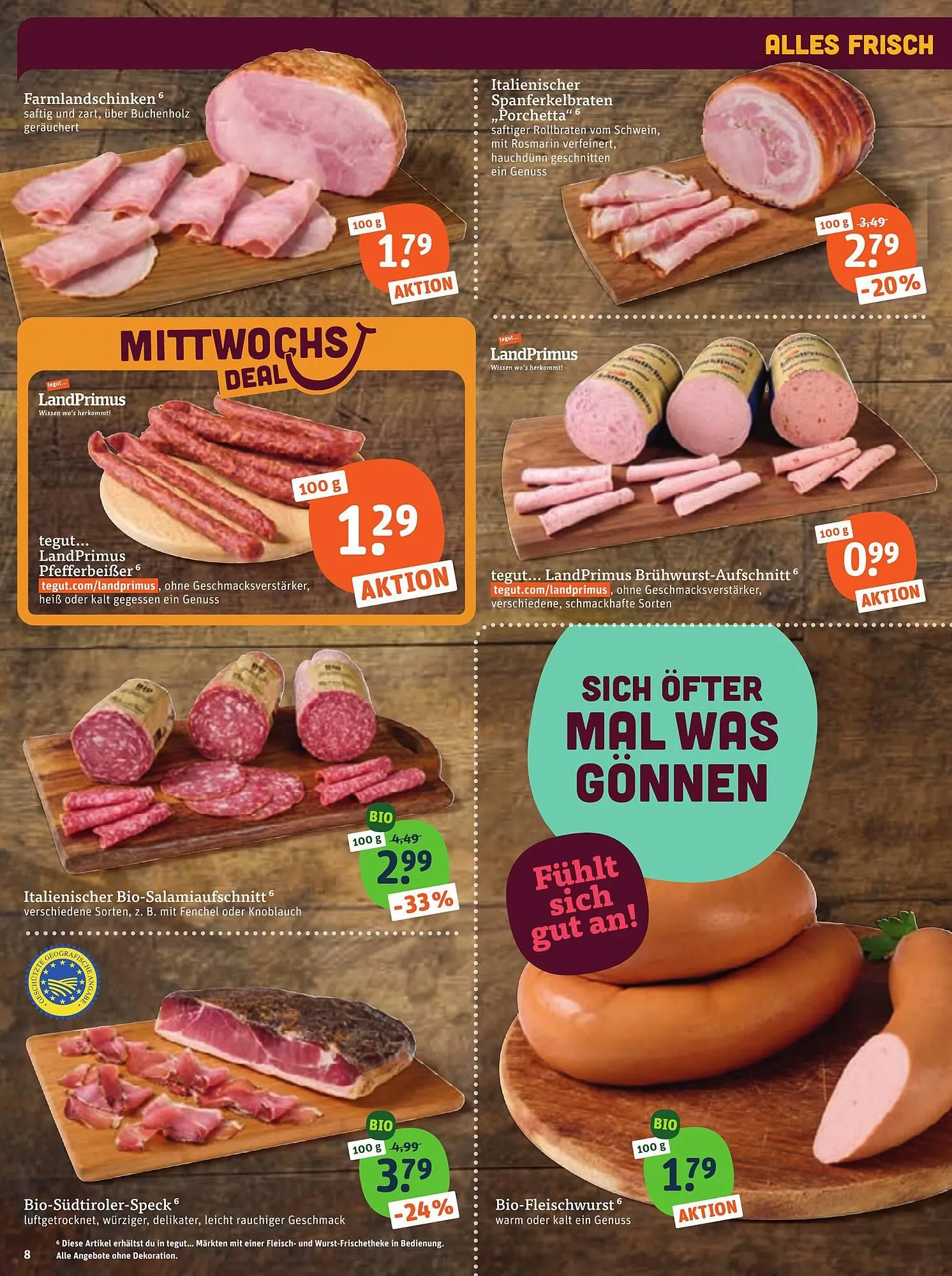 Tegut Prospekt von 6. April bis 11. April 2026 - Prospekt seite 10