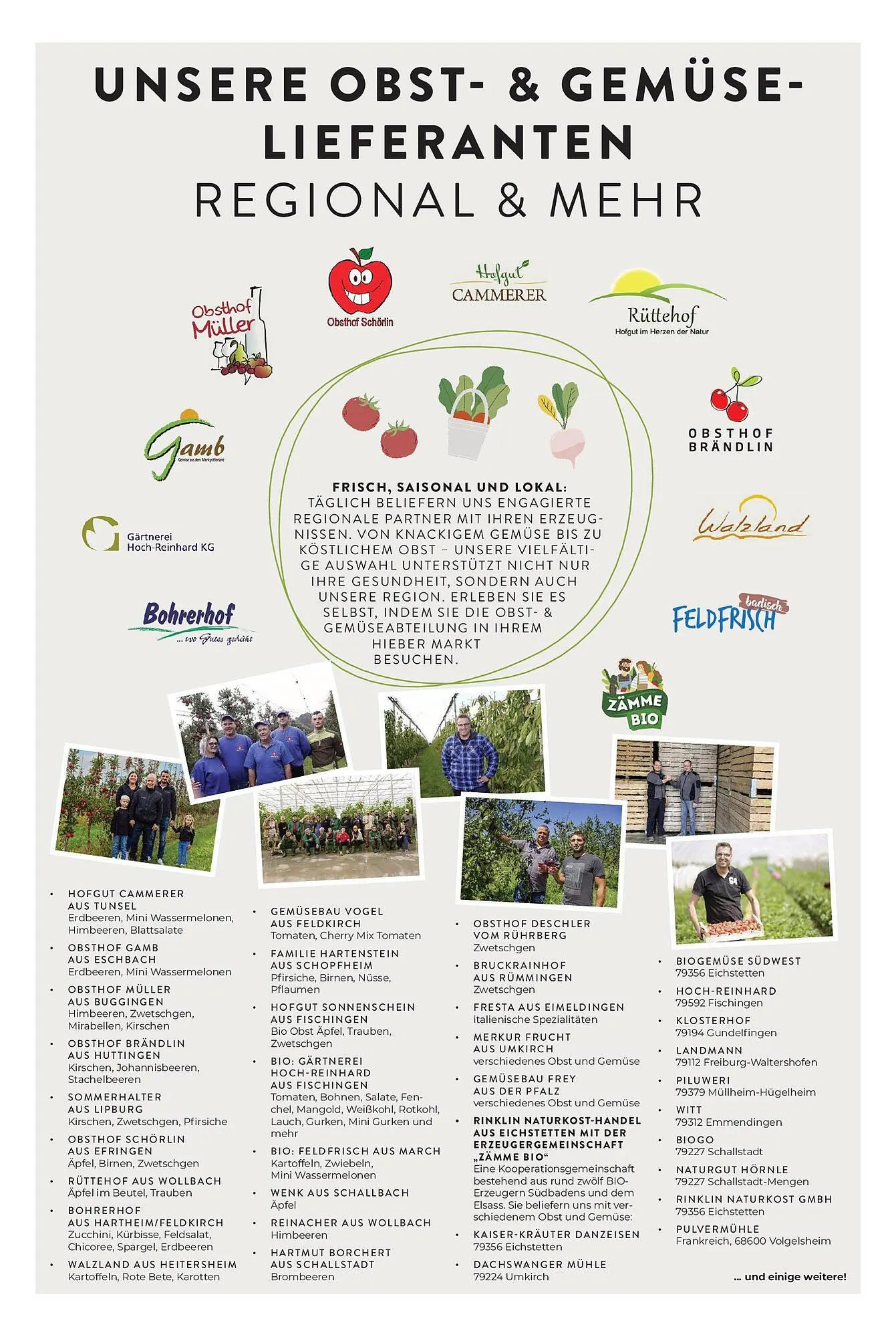 Hieber's Frische Center Prospekt von 31. August bis 6. September 2025 - Prospekt seite 12